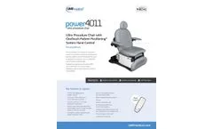 UMF - Model 4011-650-100 - Leg-Centric Procedure Chairs - Brochure