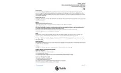 Trulife - Model 0800502 -S.O.M.I - Orthosis Cervical Stabilization - Brochure