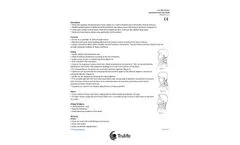 Trulife - Model JS-4040-S L.A. - Wire Frame Cervical Orthosis Collar - Brochure
