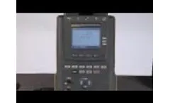 ESA615 Electrical Safety Analyzer -Video
