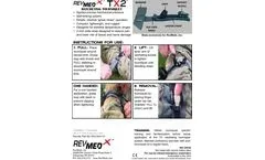 RevMedx - Model TX 2 - Ratcheting Tourniquet - Brochure