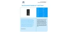 Tork Elevation PeakServe - Model 552528 - Hand Towel - Brochure
