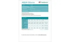 Cranberry - Model 3440 Series - Nitrile Powder Free Examination Gloves - Brochure