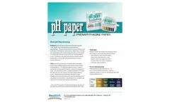 Beutlich - Oral pH Monitoring Paper - Brochure
