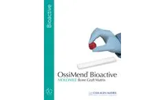 Spine Bone Grafts - Brochure