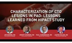Characterization of CTO Lesions in Peripheral Arterial Disease: Lessons Learned from HIPACT Study - Video