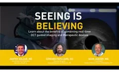 Seeing is believing: OCT Image Interpretation in Peripheral Artery Disease with Dr. Golzar - Video