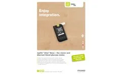 mylife - Model Unio Neva - Blood Glucose Meter Brochure
