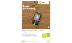 mylife - Model Aveo - Blood Glucose Meter Brochure