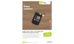 mylife - Model Unio Cara - Blood Glucose Meter Brochure