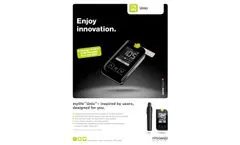 mylife - Model Unio - Blood Glucose Meter Brochure