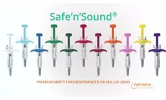 Safe`n`Sound??: Nemera`s passive safety device for na??ve or experienced users - 2021 - Video