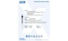3ml Bulk Non-Sterile Syringe Brochure