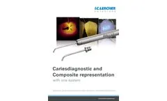 I.C.LERCHER - Model DIA-STICK - Caries Probe - Brochure