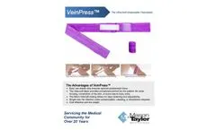 VeinPress - Ultra-Soft Disposable Tourniquet Sell Sheet