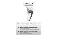 Mediblink - Model M420 - Electronic Nasal Aspirator - Brochure