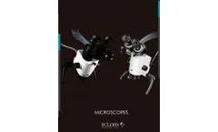 Ecleris - Model OM -100 - Dental Microscope - Brochure