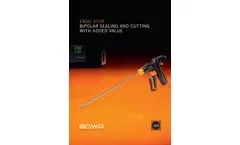 ERGO 315R Reusable Instrument for Bipolar Sealing and Cutting Brochure