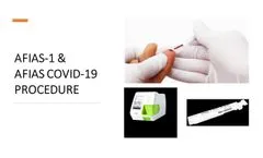 Procedure of COVID-19 with AFIAS 1 - Video