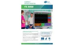 FX 3000 Compact Patient Monitor Brochure