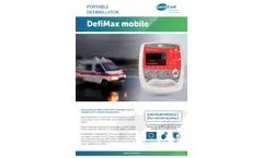 DefiMax Mobile - Portable Defibrillator - Brochure