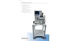 Penlon - Model ESO 2 - Emergency Ventilator - Brochure