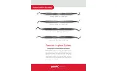 Premier - Model 204 - Posterior Scaler - Brochure