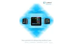 Datalys - Model 807 - Mulitparameter Patient Monitor - Brochure