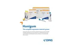 Honigum - Vinyl Polysiloxane Impression Material System - Brochure