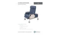 Winco - Model XL - Convalescent Recliner - Brochure