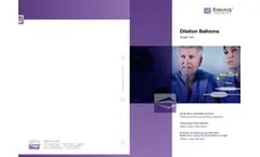 ENDO-FLEX - Single-Stage Dilation Balloons Datasheet