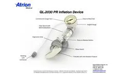 Atrion - Model QL 2030 - Inflation Devices - Brochure