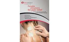 Medio EMS TENS eco - Electrotherapy Dual-channel Battery Device Brochure