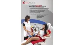 Medio MULTI eco - Electrotherapy Dual-channel Device Brochure