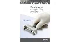 De-Soutter - Model GD Series - Dermatome Skin Grafting System - Brochure