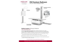 Medlink - Model GXR-40S-B - Floor Mounted Digital Radiography System - Brochure