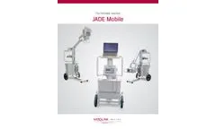 Medlink JADE - Model VIVIX-S 1417 - Portable Radiographic System - Tech Spec