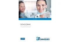 SensorX - Intraoral Sensor - Brochure