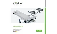 Medifa - Examination Chair for Gynecology, Urology and Proctology - Brochure