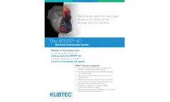The XPERT - Model 40 - Specimen Radiography System - Brochure