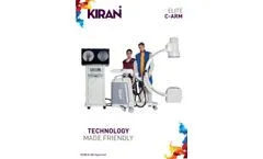 Elite - Medical Imaging C-Arm System - Brochure
