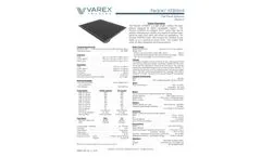 PaxScan - Model 4336W - Wireless Flat Panel Detector - Datasheet