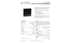 PaxScan - Model 1515DXT-I - Industrial Flat Panel Detector - Datasheet