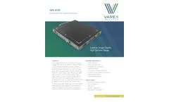Varex - Model XRD 3025 - Industrial Flat Panel Detector - Brochure