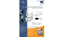 Pixium - Model EZ - Portable Wireless Cassette-Sized Flat Panel Detector - Brochure