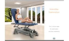 ManuMax - 2-Section Table for Examination and Treatments - Brochure