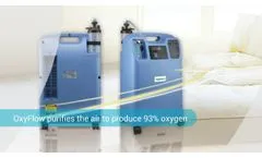 OxyFlow 5 | Oxygen Concetrator - Video