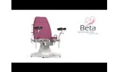 BETA GYNAECOLOGIC TABLE (3 Motors) - Video