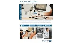 Vivascope - Model 3000 - Handheld Confocal Imaging System - Brochure