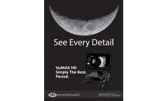 Escalon - Model VuMAX HD - Ophthalmic Ultrasound System - Brochure